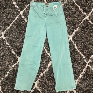 Judy Blue green denim ladies size 11/30